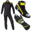 OMP First Evo Racewear Package - Yellow
